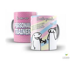 Caneca Flork profissões - personal trainer