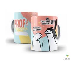 Caneca Flork profissões - professora Caneca Flork profissões - professora