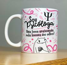 Caneca Flork Profissões Psicólogo