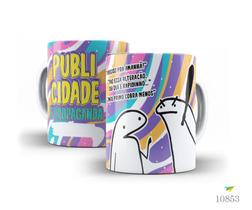 Caneca Flork profissões - publicidade e propaganda - LiveSub