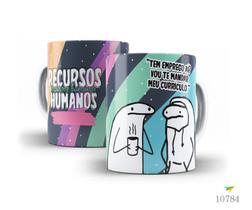 Caneca Flork profissões - recursos humanos