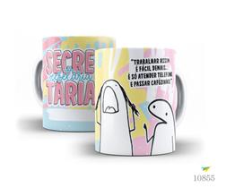 Caneca Flork profissões - secretária
