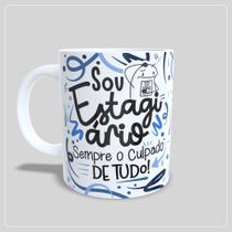 Caneca Flork Profissões Sou Estagiário
