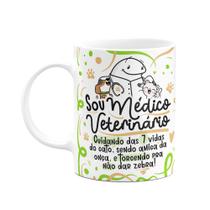 Caneca Flork Profissões - Sou Médico Veterinário