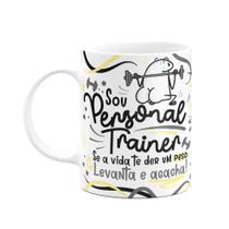 Caneca Flork Profissões - Sou Personal Trainer Caneca Flork Profissões - Sou Personal Trainer