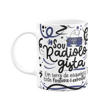 Caneca Flork Profissões - Sou Radiologista Caneca Flork Profissões - Sou Radiologista