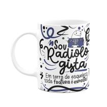 Caneca Flork Profissões - Sou Radiologista