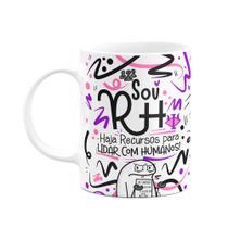Caneca Flork Profissões - Sou Recursos Humanos - M2