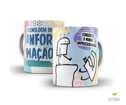 Caneca Flork profissões - tecnologia da informação