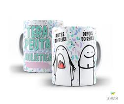 Caneca Flork profissões - terapeuta holística