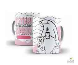 Caneca Flork profissões - veterinária