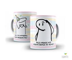 Caneca flork, que seu aniversário seja inesquecível, até...
