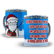 Caneca Flork Querido Papai Noel Nesse Natal Quero Que Você