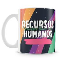 Caneca Flork Recursos Humanos - Caneca Personalizada para Profissionais