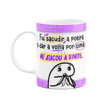 Caneca Flork - Sacode a poeira e dar a volta por cima Caneca Flork - Sacode a poeira e dar a volta por cima