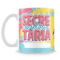 Caneca Flork Secretária - Personalizada com Humor e Memes