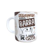 Caneca Flork Segurando essa Barra - Jlssublimação