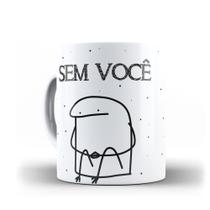 Caneca Flork Sem Você Com Você - Dia Dos Namorados Caneca Flork Sem Você Com Você - Dia Dos Namorados