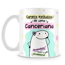 Caneca Flork - Signo de Câncer - Cerâmica de Alta Qualidade com 325 ml Caneca Flork - Signo de Câncer - Cerâmica de Alta Qualidade com 325 ml