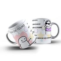 Caneca Flork Signo Touro Estereótipo 325ml