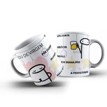 Caneca Flork Signo Virgem Estereótipo 325ml