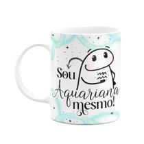 Caneca Flork Signos Aquário - Sua aquariana mesmo! Caneca Flork Signos Aquário - Sua aquariana mesmo!