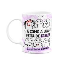 Caneca Flork Signos Gêmeos - Geminiana demais! 325ml Caneca Flork Signos Gêmeos - Geminiana demais! 325ml