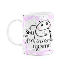 Caneca Flork Signos Gêmeos - Sou geminiana mesmo Caneca Flork Signos Gêmeos - Sou geminiana mesmo