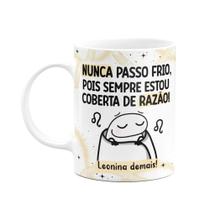 Caneca Flork Signos Leão - Leonina demais! 325ml Caneca Flork Signos Leão - Leonina demais! 325ml