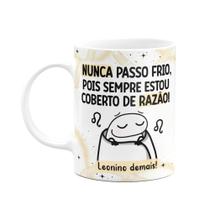 Caneca Flork Signos Leão - Leonino demais! 325ml Caneca Flork Signos Leão - Leonino demais! 325ml