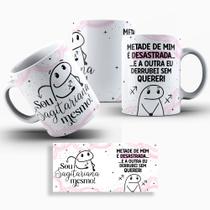 Caneca Flork Signos - Sagitário - Cat Presentes