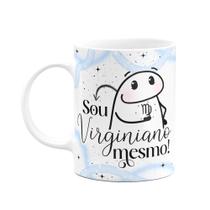 Caneca Flork Signos Virgem - Sou virginiano mesmo