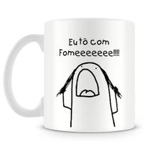 Caneca Flork - Tô com Fome - Porcelana Personalizada