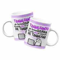 Caneca Flork Trabalhando de Forma Culposa