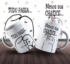 Caneca Flork Tudo Passa Menos Chatice 325Ml - F0051