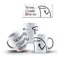 Caneca Flork Vai Tomar Café 325ml + Caixinha Caneca Flork Vai Tomar Café 325ml + Caixinha