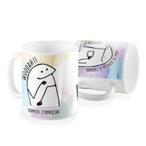 Caneca Flork Vamos Comecar