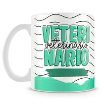Caneca Flork Veterinário - Personalizada para Profissionais