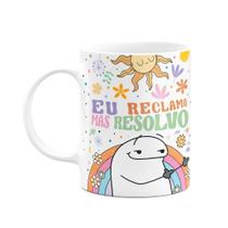 Caneca Flork Vibes - Eu reclamo mas resolvo - 325ml Caneca Flork Vibes - Eu reclamo mas resolvo - 325ml