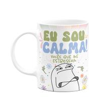 Caneca Flork Vibes - Eu sou calma - 325ml