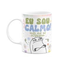 Caneca Flork Vibes - Eu sou calmo - 325ml Caneca Flork Vibes - Eu sou calmo - 325ml