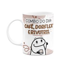 Caneca Florkito- Café - Combo do dia - 325ml Caneca Florkito- Café - Combo do dia - 325ml
