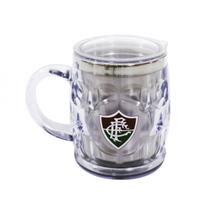 Caneca Fluminense Cristal Térmica 500 ML - QH021-6 Caneca Fluminense Cristal Térmica 500 ML - QH021-6