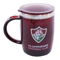 Caneca Fluminense Térmica 450 ML - QH002AZ-6 Caneca Fluminense Térmica 450 ML - QH002AZ-6
