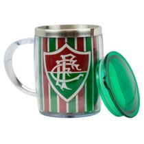 Caneca Fluminense Térmica 450 Ml - Qh002F-6