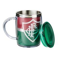 Caneca Fluminense Térmica 450 ML - QH002L-6 - MILENO