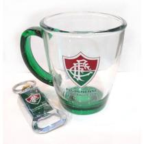 Caneca Fluminense Vidro e Abridor 370 Ml Caneca Fluminense Vidro e Abridor 370 Ml