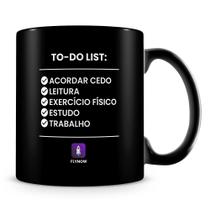 Caneca Flynow 100% Preta - Porcelana de Alto Brilho (Mod.3) Caneca Flynow 100% Preta - Porcelana de Alto Brilho (Mod.3)