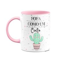 Caneca - Fofa como um cacto B-pink Caneca - Fofa como um cacto B-pink