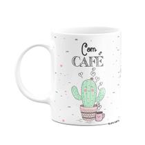 Caneca Fofa como um cacto - com café, sem café Caneca Fofa como um cacto - com café, sem café